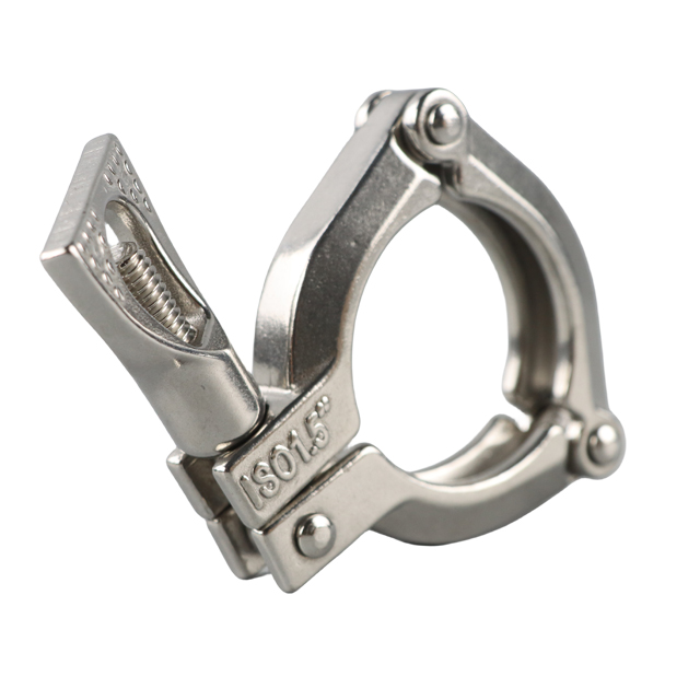 Stainless Steel Anti-Corrosion Tri Clover Clamps for Tube
