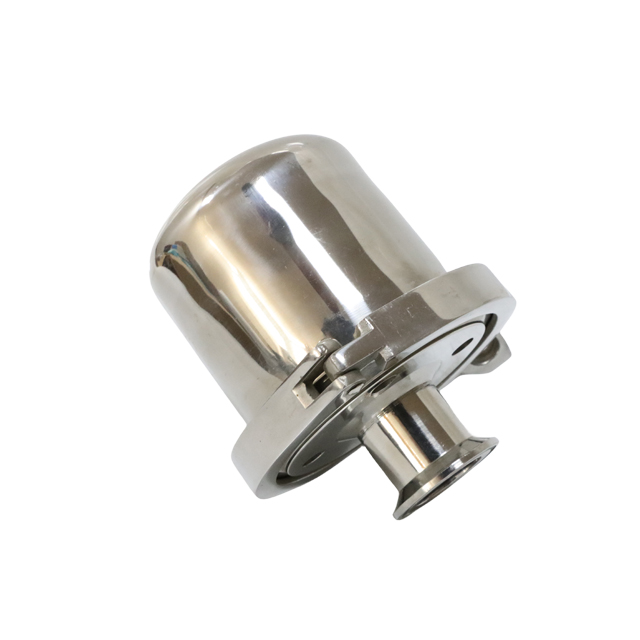 Stainless Steel Hygienic Air Release Rebreather Breather Valve for Brewing
