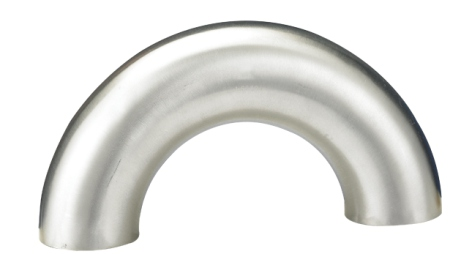 Stainless Steel Sanitary AS1528.3 180°Clamped Elbow
