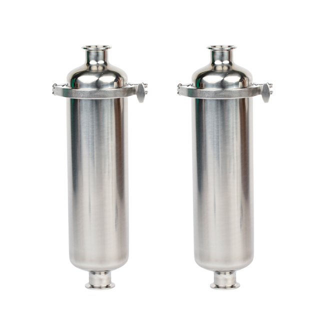 Stainless Steel Sanitary Tri Clamp High-Temperature In Line Filter