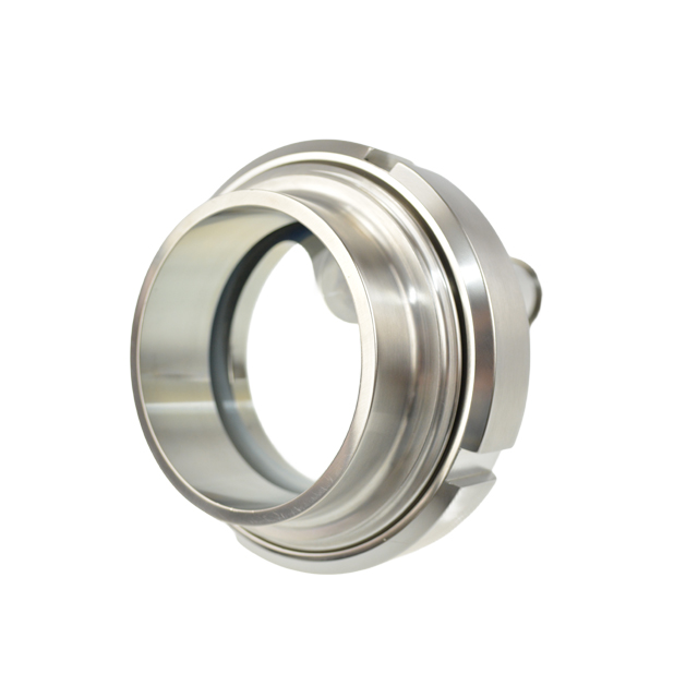 Stainless Steel Pipe Inline Circular Weld-in Sight Glass with Light