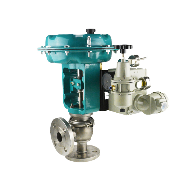 Stainless Steel Sanitary Pneumatic Regulating Valve for Food Processing 