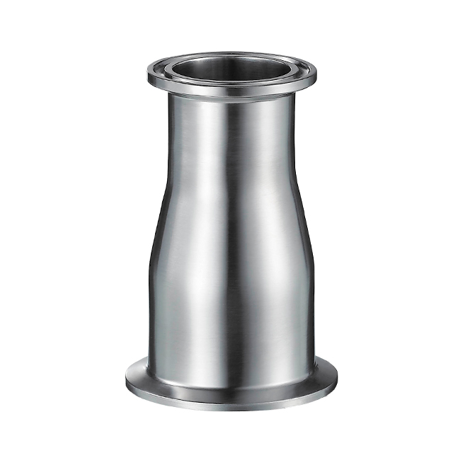 Stainless Steel Sanitary Grade SMS-L31 Welded Concentric Reducer For Milk