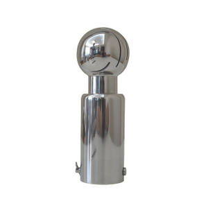 Stainless Steel Sanitary Round Welded Tank Cleaner Ball