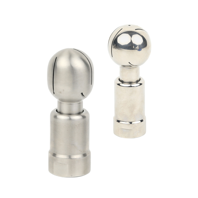 Stainless Steel Hygienic Weld Universal Spray Ball for Food Processing 