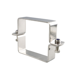 Stainless Steel OEM Anti-Corrosion Square Pipe Bracket