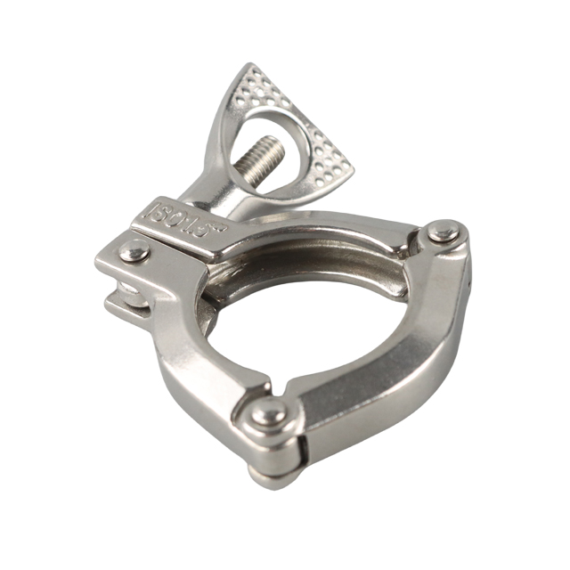 Stainless Steel Anti-Corrosion Tri Clover Clamps for Tube