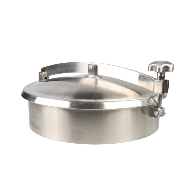 Stainless Steel Sanitary Outward Visible Manhole for Viewing Glass