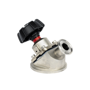 Stainless Steel Sanitary Quick Release Manual Tank Bottom Valve