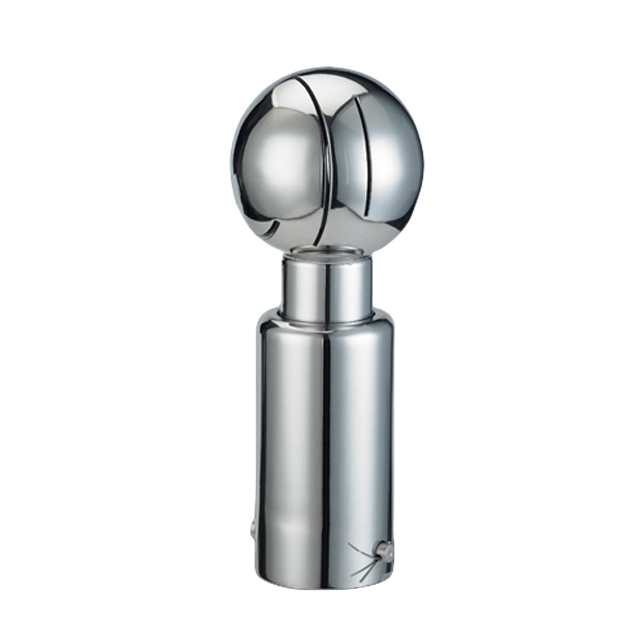 SS316L Threaded CIP Tank Cleaning Ball with Polished 