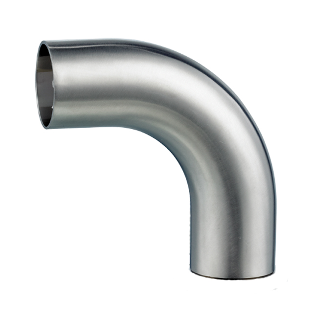 Stainless Steel 2KS BPE 45 Degree Welded Elbow with Straight Ends