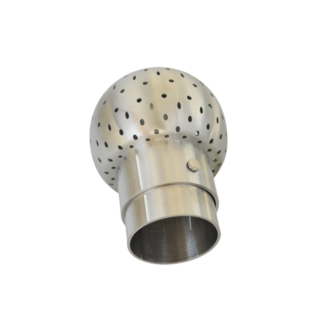 Stainless Steel Hygienic Quick Fixed Cleaning Ball for Tank