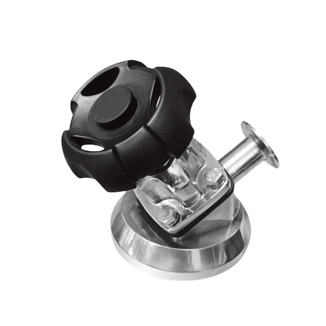 Sanitary Processing Industry SS316L Quick Release Thread Bottom Outlet Valve