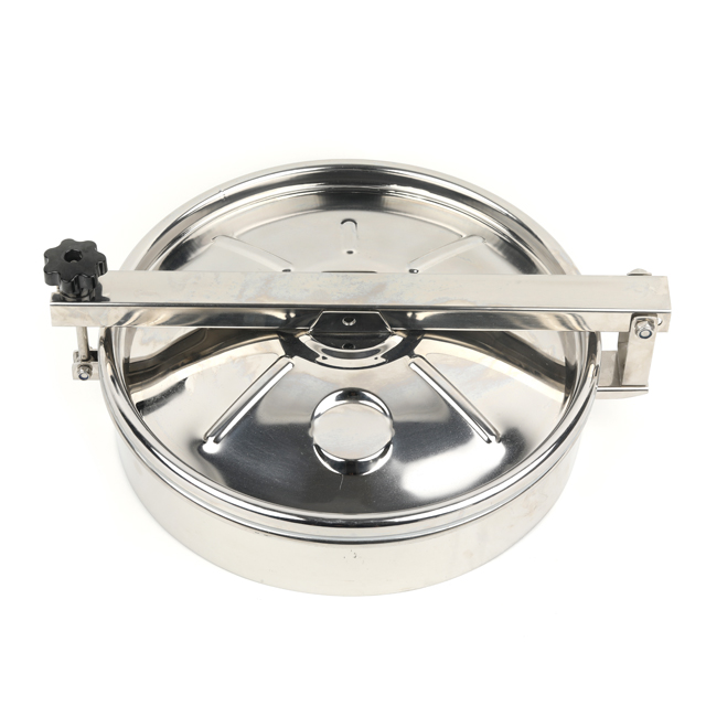 Stainless Steel Circular Outward Pressure Manhole Cover 