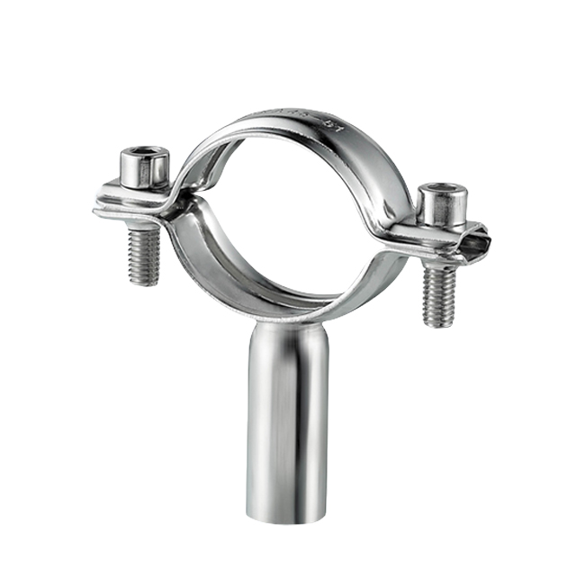Stainless Steel Single Ring Round Pipe Tube Bracket with Many Types