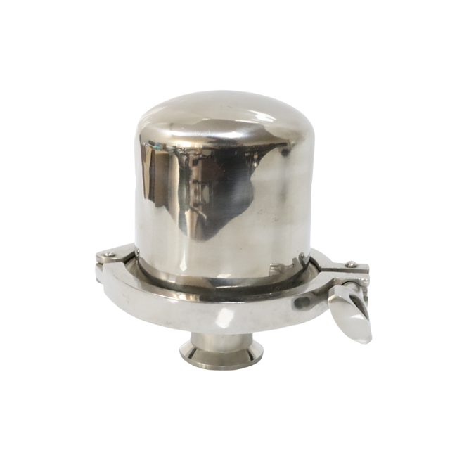 Stainless Steel Hygienic SS316L Adjustable Rebreather Breather Valve for Brewing