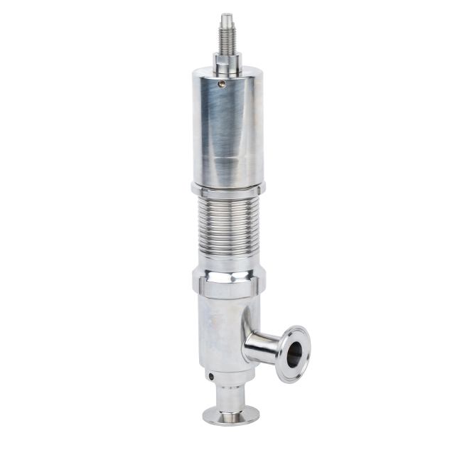 Stainless Steel Sanitary Grade Resistant Air Release Safety Valve