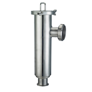 Stainless Steel Customised Quick-Install Angle Straight Strainer 