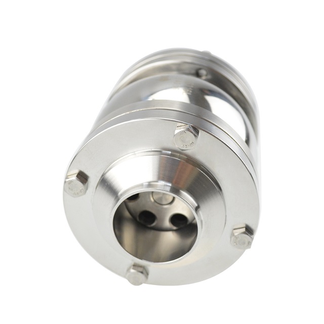 SS316L Food Grade Middle-ball Type Flanged Check Valve
