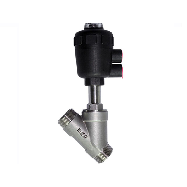 Stainless Steel Hygienic Steam Angle Seat Valve for Food