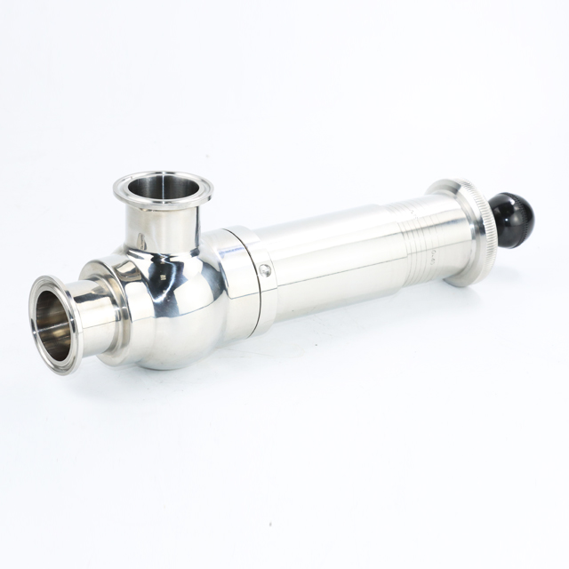 Stainless Steel Wide Application Adjusting Clamped Steam Safety Valve