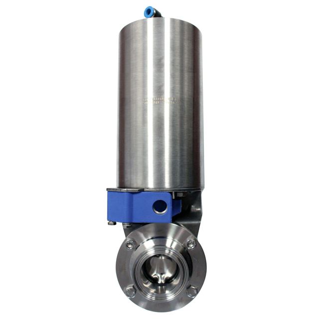 Stainless Steel Corrosion Resistant Tri-clamp Butterfly Valve