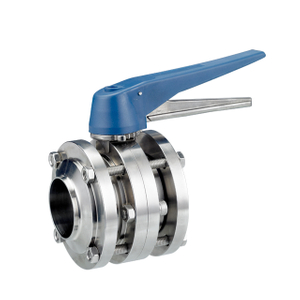 Stainless Steel Welded Manual Lug Lugged Butterfly Valve