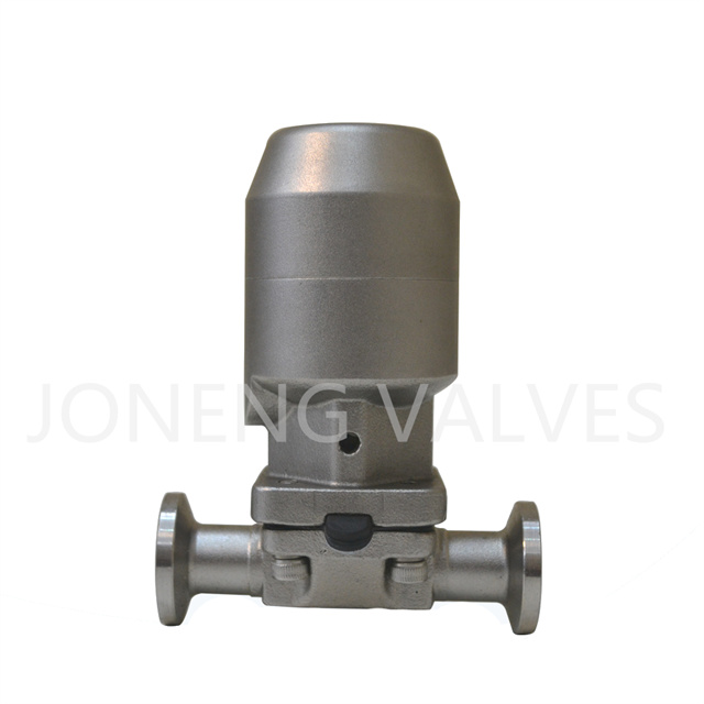 Stainless Steel Quick Release Tri-clamp Tank Bottom Valve 