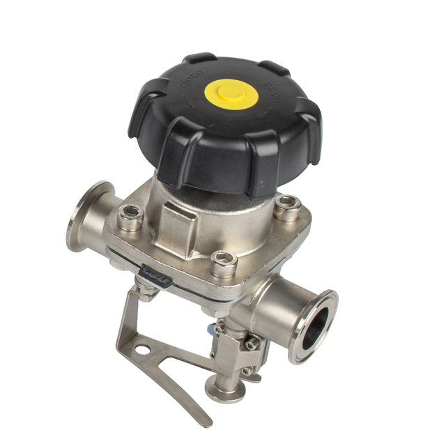 Stainless Steel High Pressure Aseptic Diaphragm Control Valve
