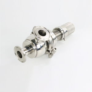 Stainless Steel Wide Application Simple Operation Adjustable Safety Valve