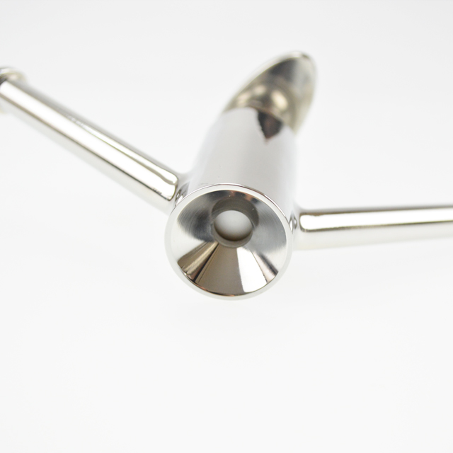 Stainless Steel Sanitary Customized Aseptic Standard Sample Valve
