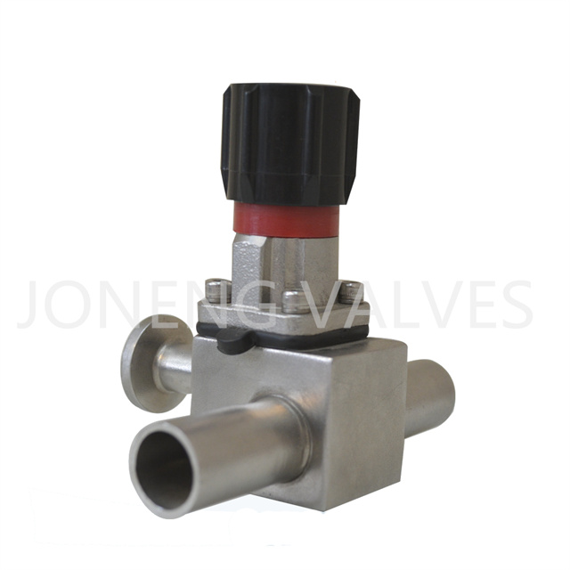 Stainless Steel Food Grade Manual Forged Diaphragm Membrane Valve