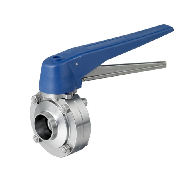 Food Grade Stainless Steel Anti-leakage Tri-clamp BFY Valve
