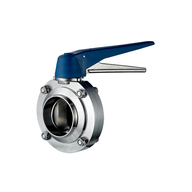 Stainless Steel High-flow Bare Stem Lugged Type Butterfly Valve